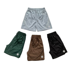 Broken Planet splicing design beach quick drying sports shorts